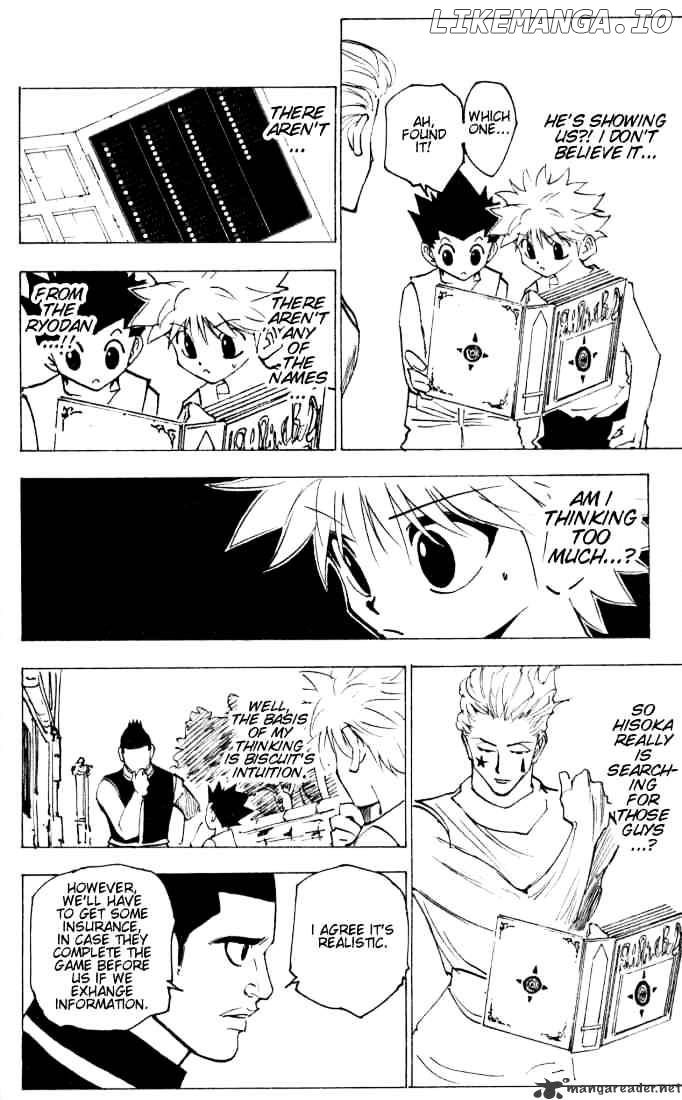 Hunter x Hunter, Chapter 159 image 14